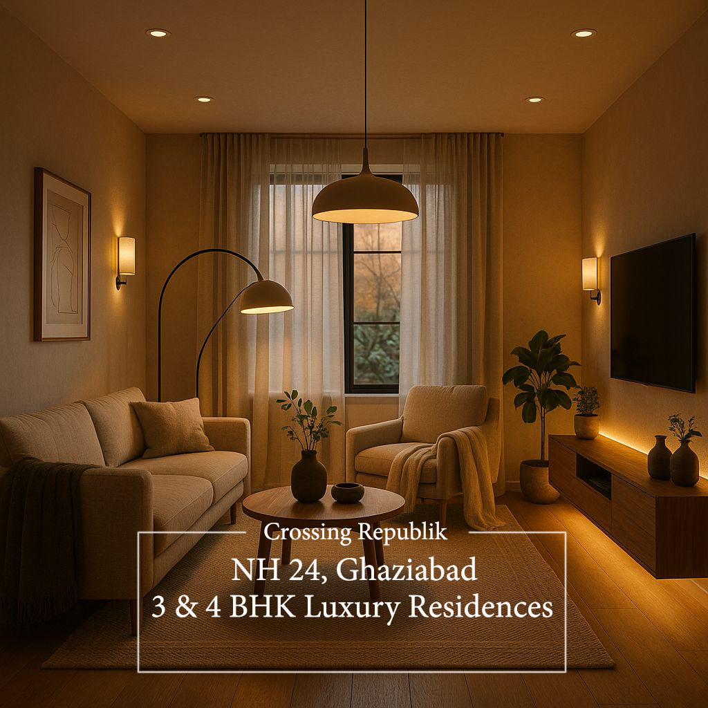 Gaur New Projects Crossing Republik 